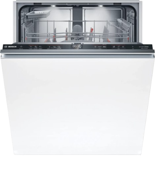 BOSCH SMT6TB801E Serie 6, Vollintegrierter Geschirrspüler, 60 cm, VarioScharnier